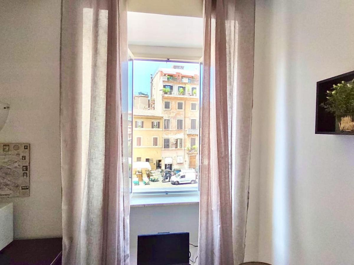 Trastevere Rome'S Heart Charming Apartment 88 外观 照片